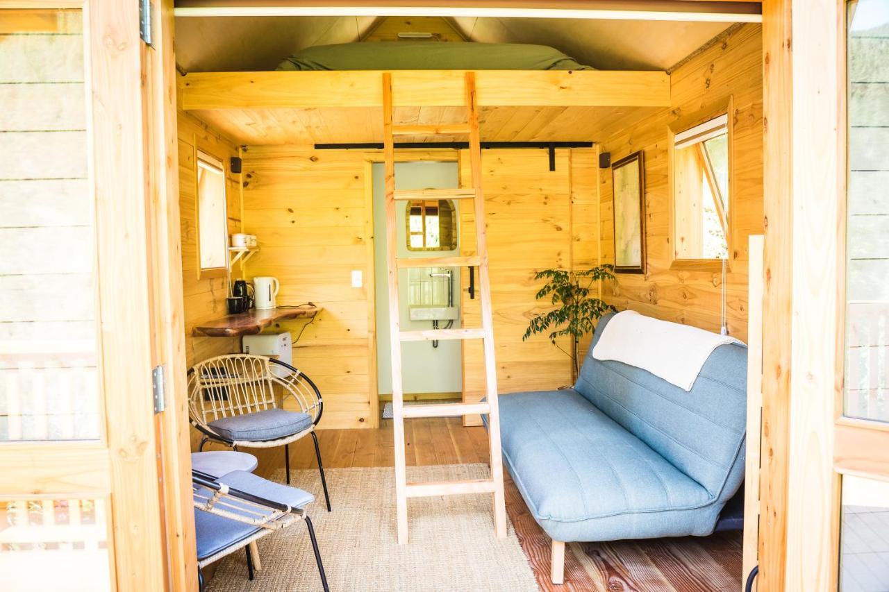 Maitai Whare Iti - Adventure Cabins & House Nelson Exteriér fotografie