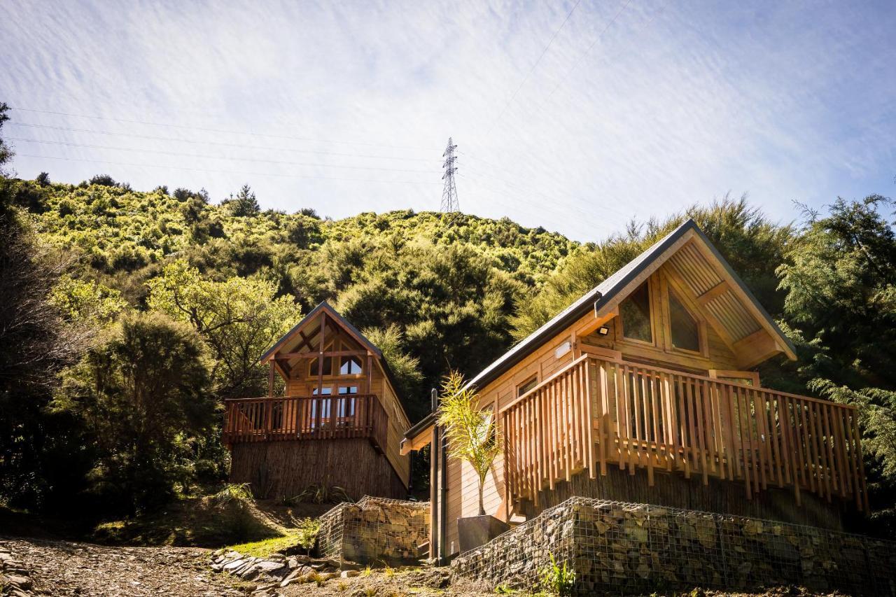 Maitai Whare Iti - Adventure Cabins & House Nelson Exteriér fotografie