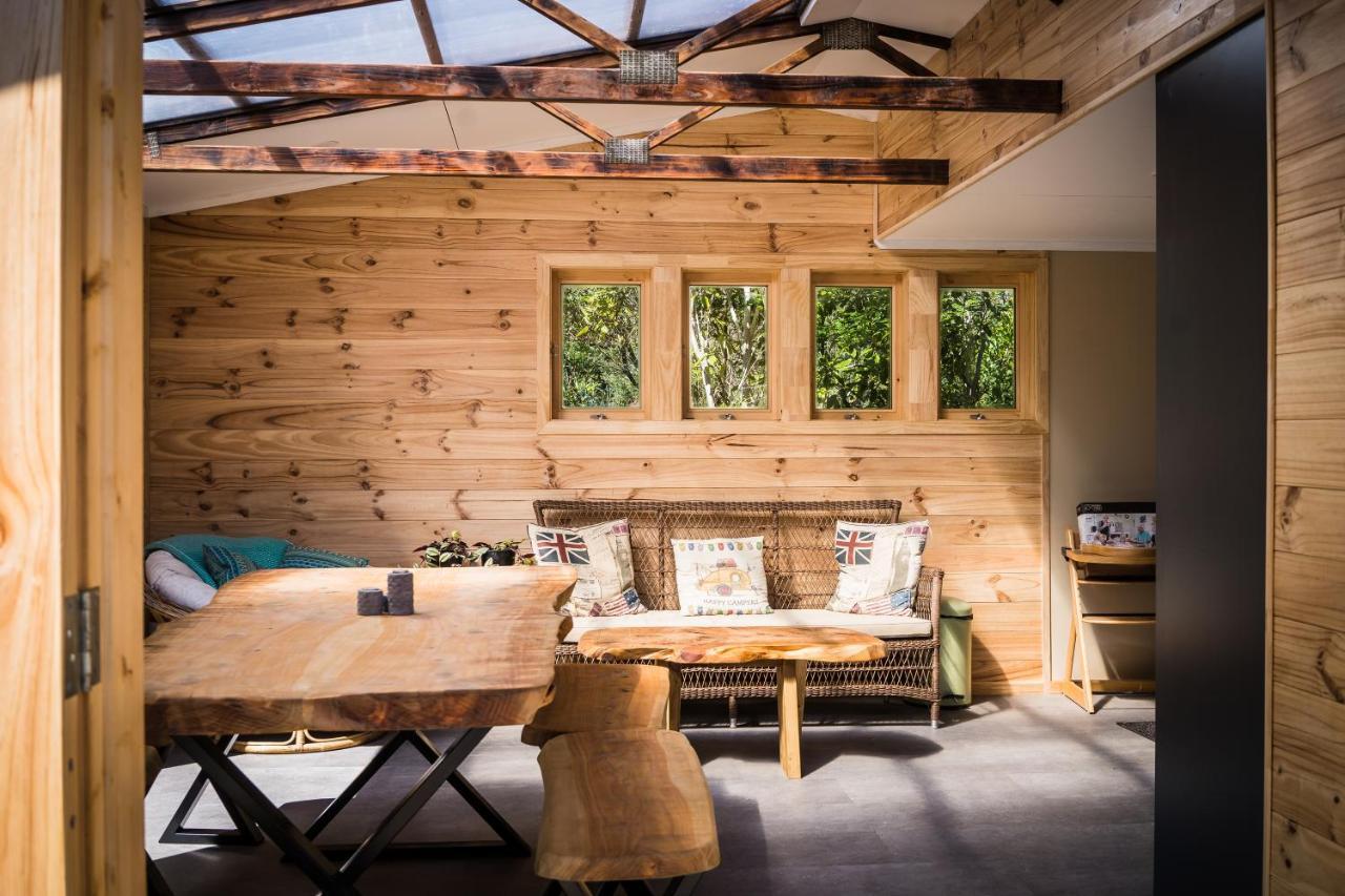 Maitai Whare Iti - Adventure Cabins & House Nelson Exteriér fotografie