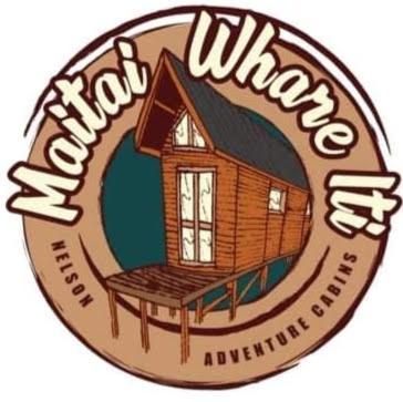 Maitai Whare Iti - Adventure Cabins & House Nelson Exteriér fotografie