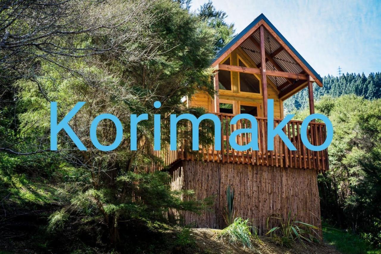 Maitai Whare Iti - Adventure Cabins & House Nelson Exteriér fotografie
