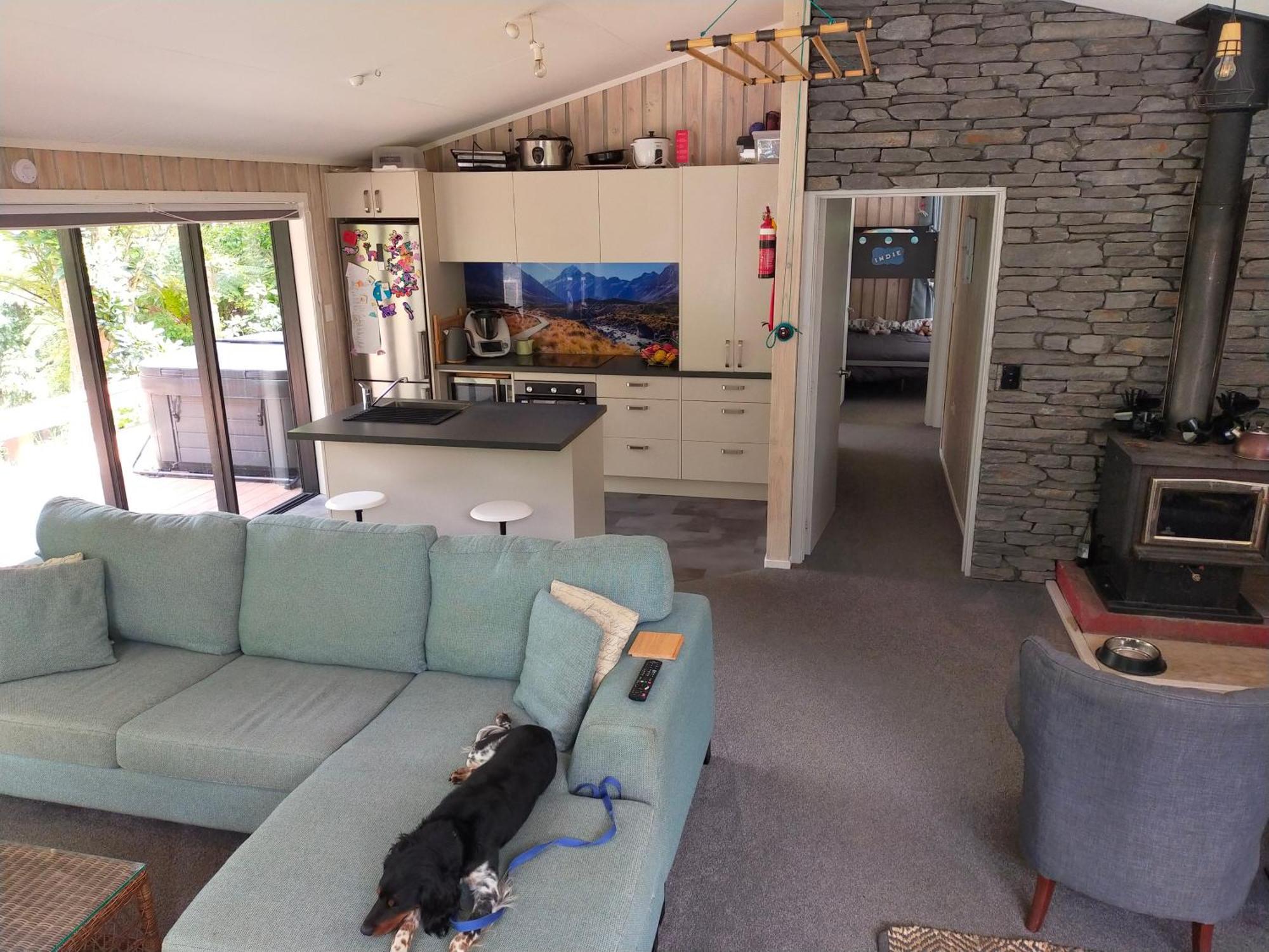 Maitai Whare Iti - Adventure Cabins & House Nelson Exteriér fotografie