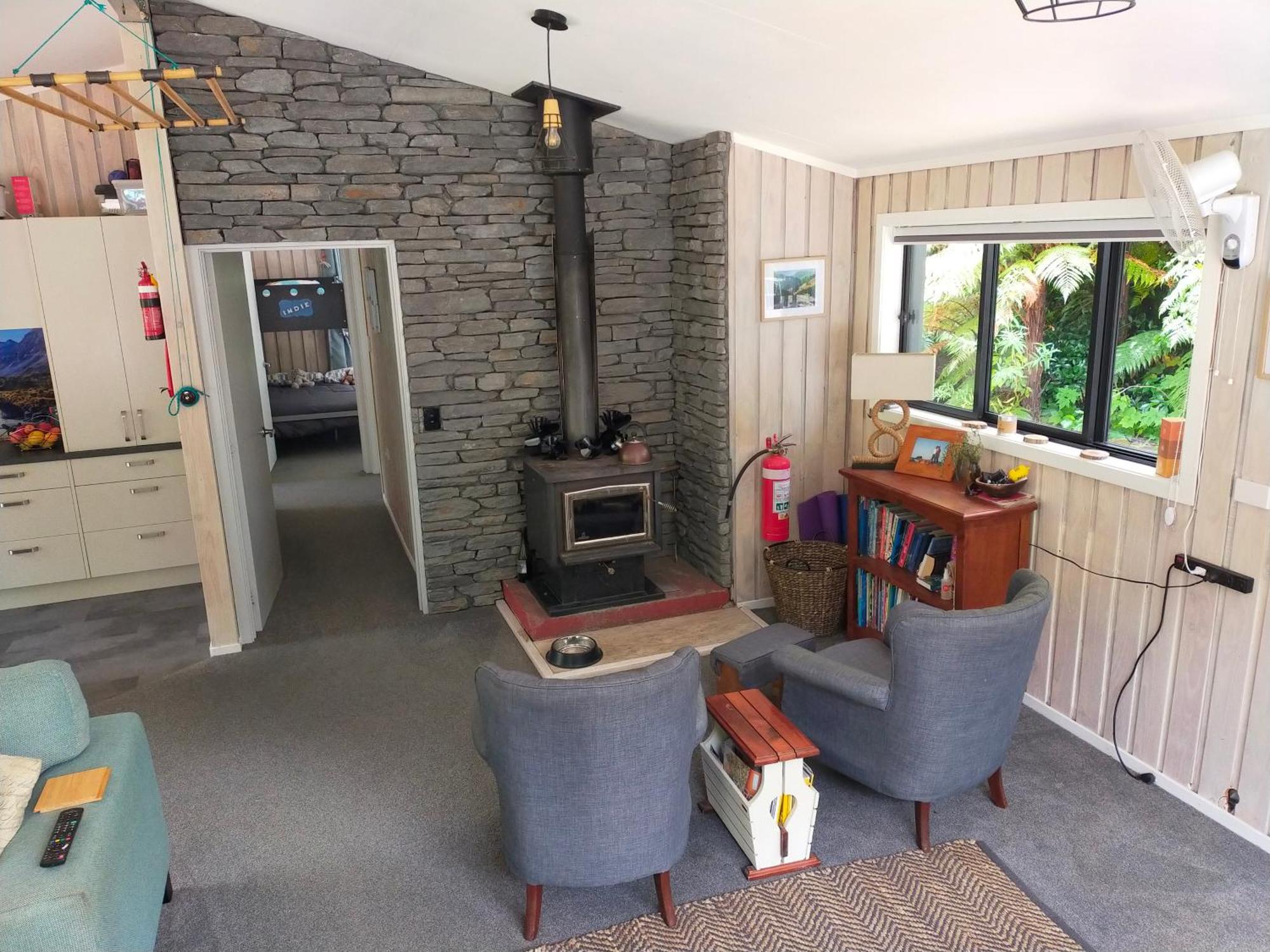 Maitai Whare Iti - Adventure Cabins & House Nelson Exteriér fotografie